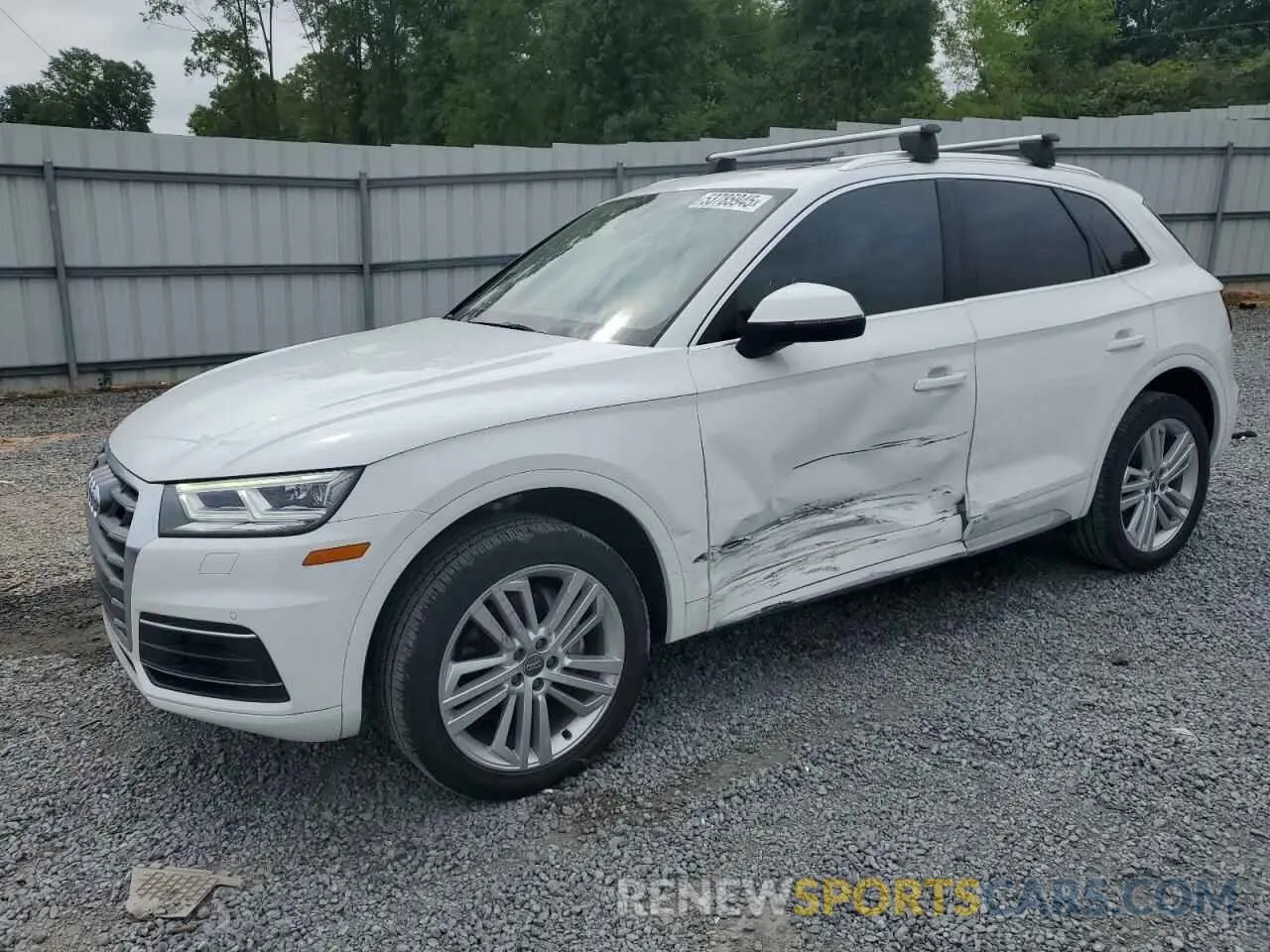1 Photograph of a damaged car WA1BNAFY7L2100547 AUDI Q5 2020