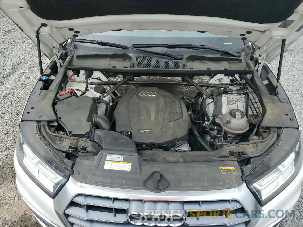 12 Photograph of a damaged car WA1BNAFY7L2100547 AUDI Q5 2020
