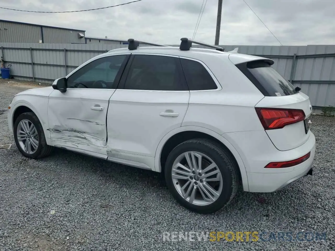 2 Photograph of a damaged car WA1BNAFY7L2100547 AUDI Q5 2020