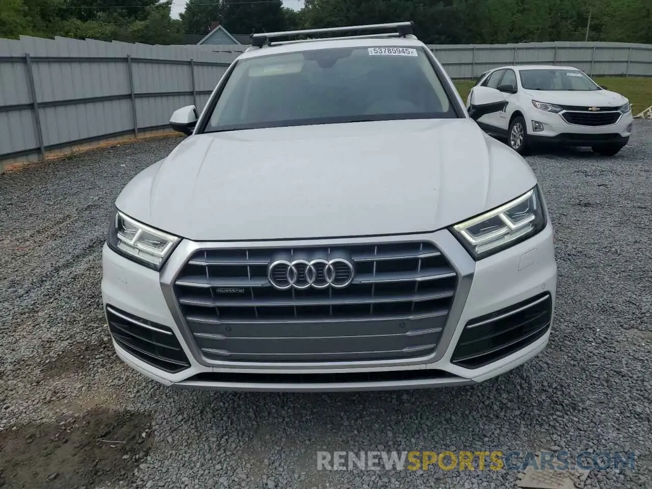 5 Photograph of a damaged car WA1BNAFY7L2100547 AUDI Q5 2020