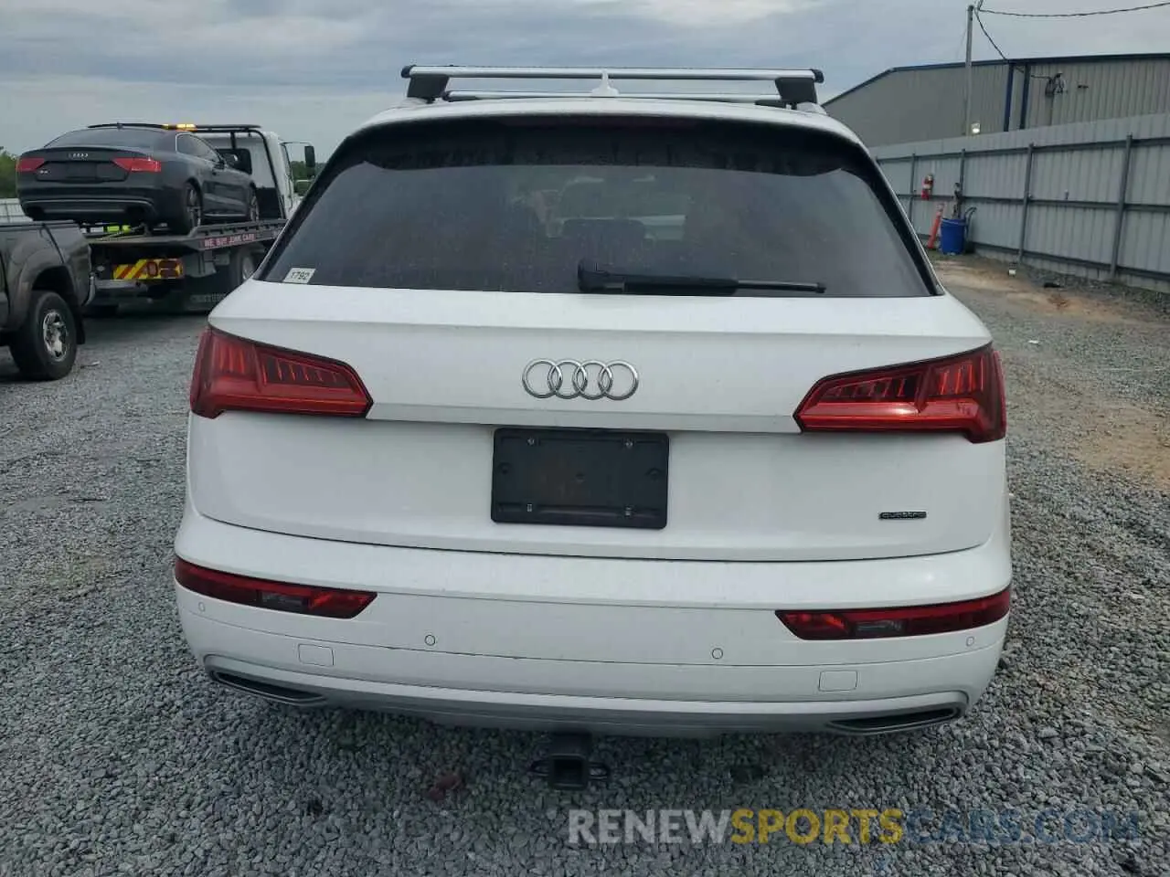 6 Photograph of a damaged car WA1BNAFY7L2100547 AUDI Q5 2020