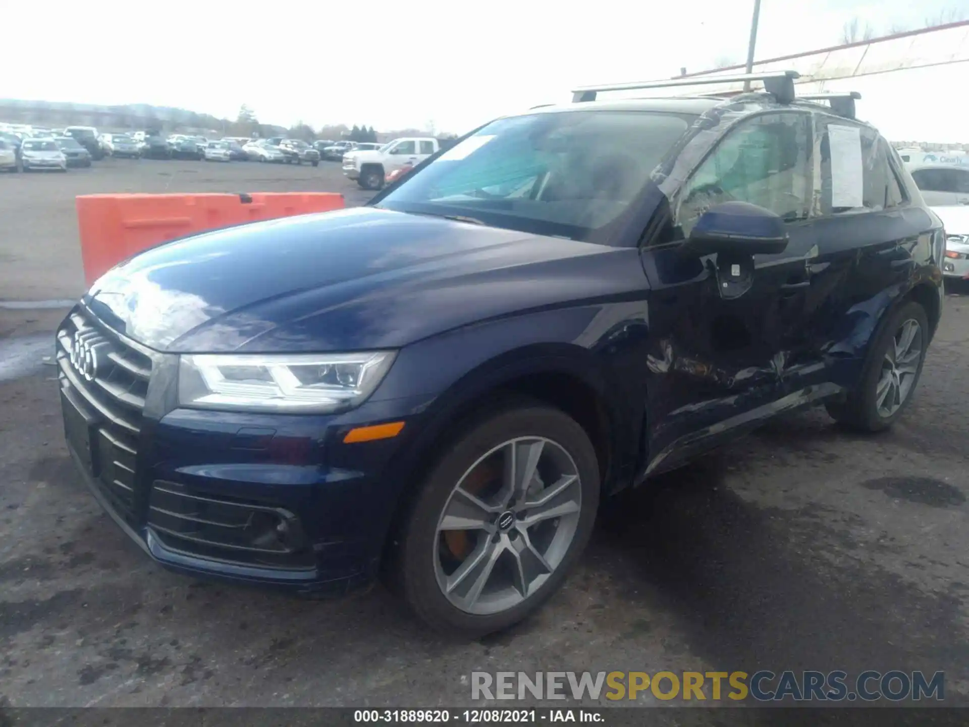 2 Photograph of a damaged car WA1BNAFY8L2007388 AUDI Q5 2020