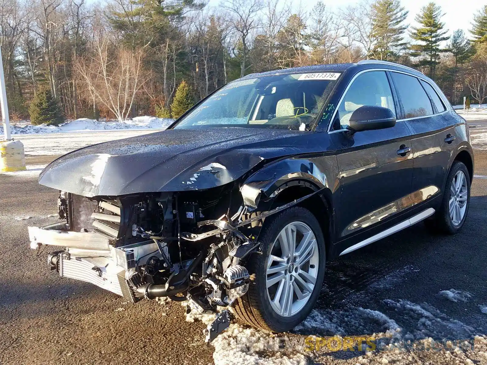 2 Photograph of a damaged car WA1BNAFY8L2010386 AUDI Q5 2020