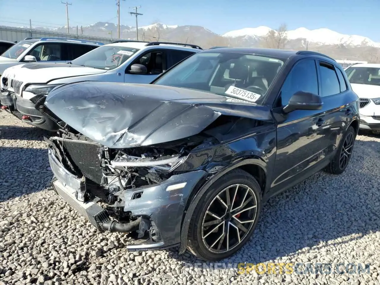 1 Photograph of a damaged car WA1BNAFY8L2024966 AUDI Q5 2020