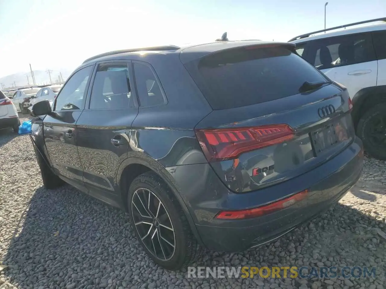 2 Photograph of a damaged car WA1BNAFY8L2024966 AUDI Q5 2020