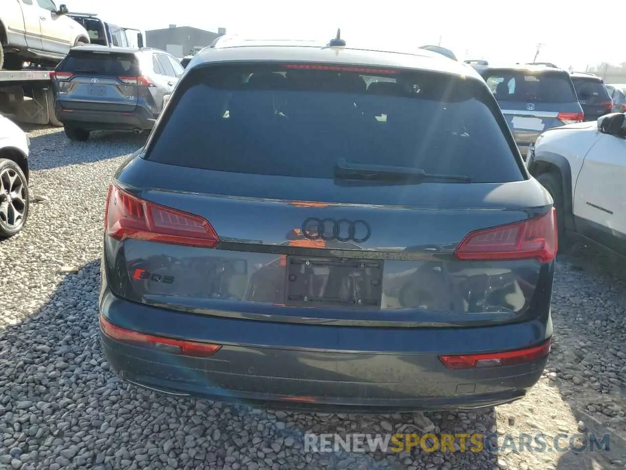 6 Photograph of a damaged car WA1BNAFY8L2024966 AUDI Q5 2020
