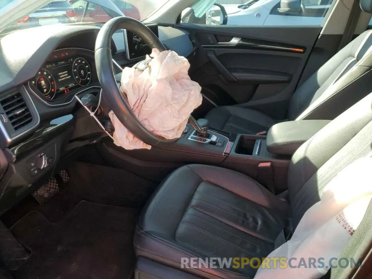 7 Photograph of a damaged car WA1BNAFY8L2024966 AUDI Q5 2020