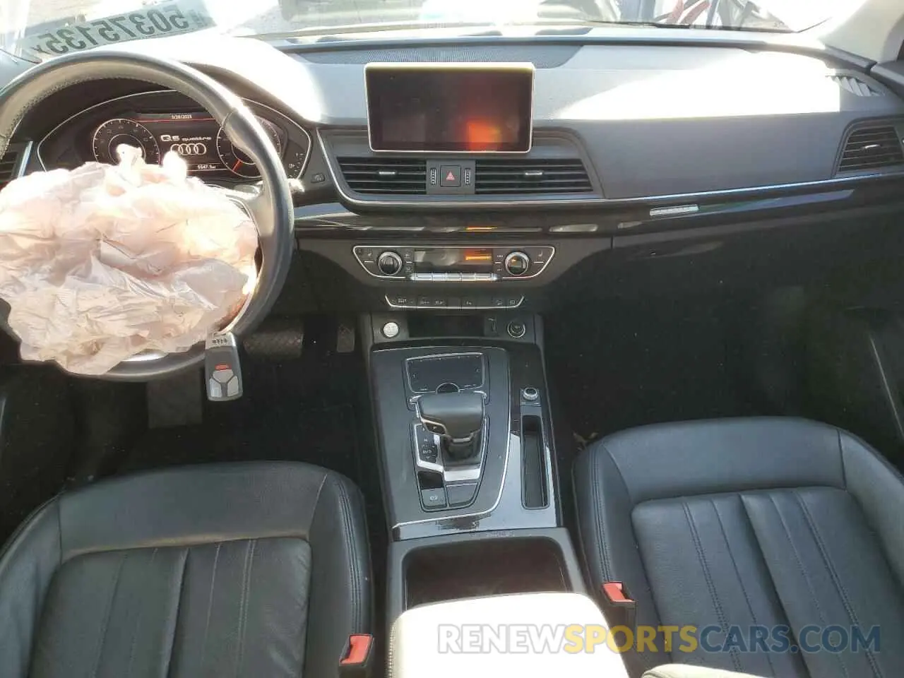 8 Photograph of a damaged car WA1BNAFY8L2024966 AUDI Q5 2020