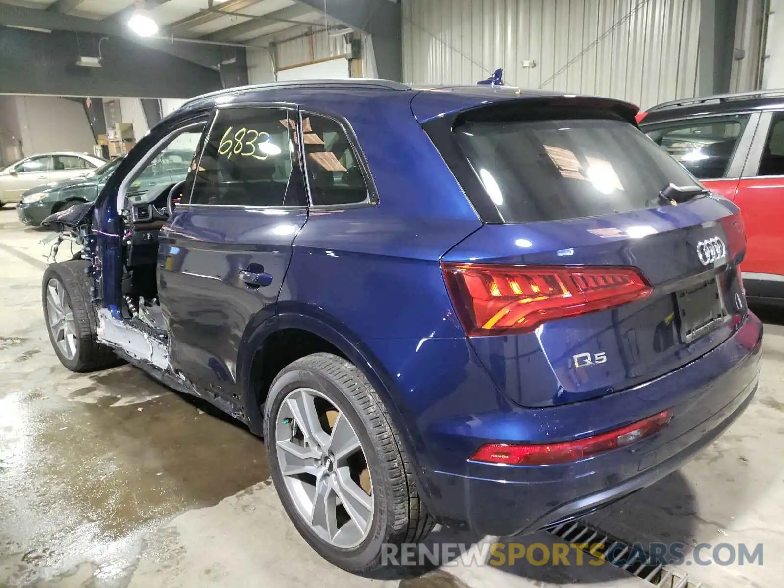 3 Photograph of a damaged car WA1BNAFY8L2029388 AUDI Q5 2020