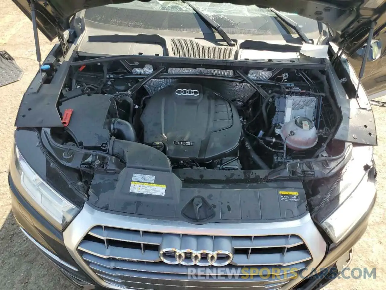 11 Photograph of a damaged car WA1BNAFY8L2036681 AUDI Q5 2020