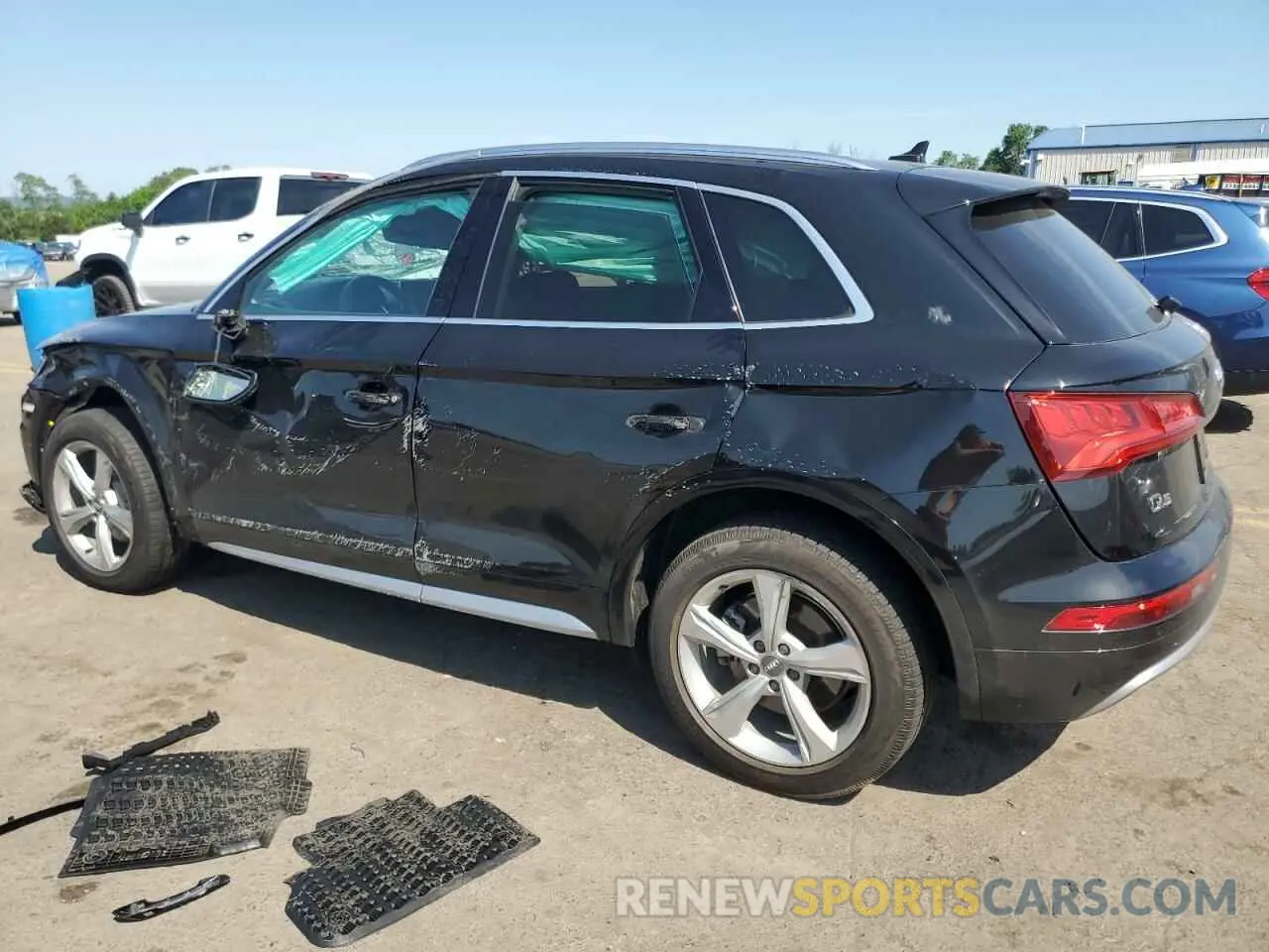 2 Photograph of a damaged car WA1BNAFY8L2036681 AUDI Q5 2020