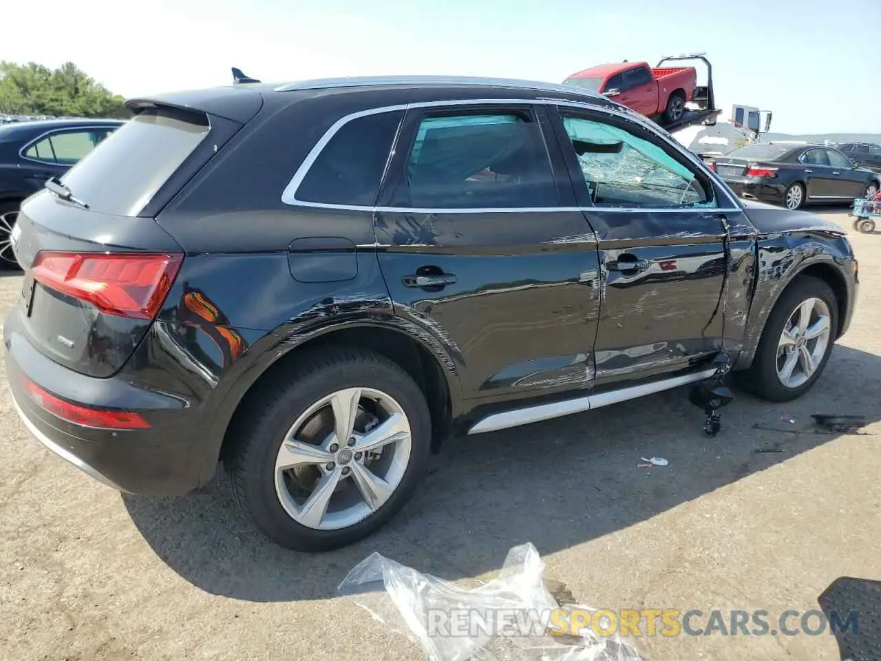 3 Photograph of a damaged car WA1BNAFY8L2036681 AUDI Q5 2020