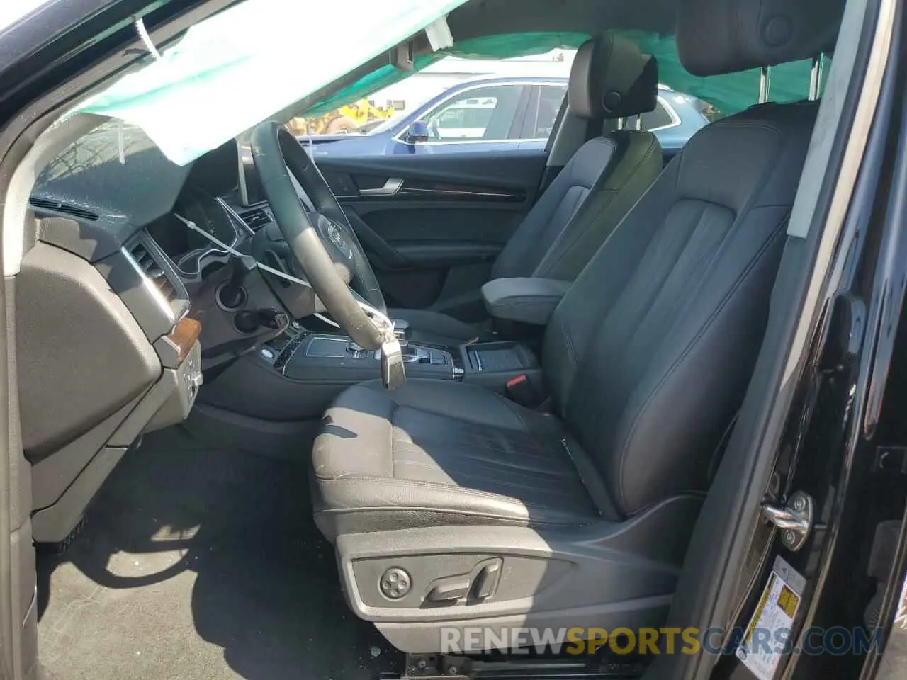 7 Photograph of a damaged car WA1BNAFY8L2036681 AUDI Q5 2020