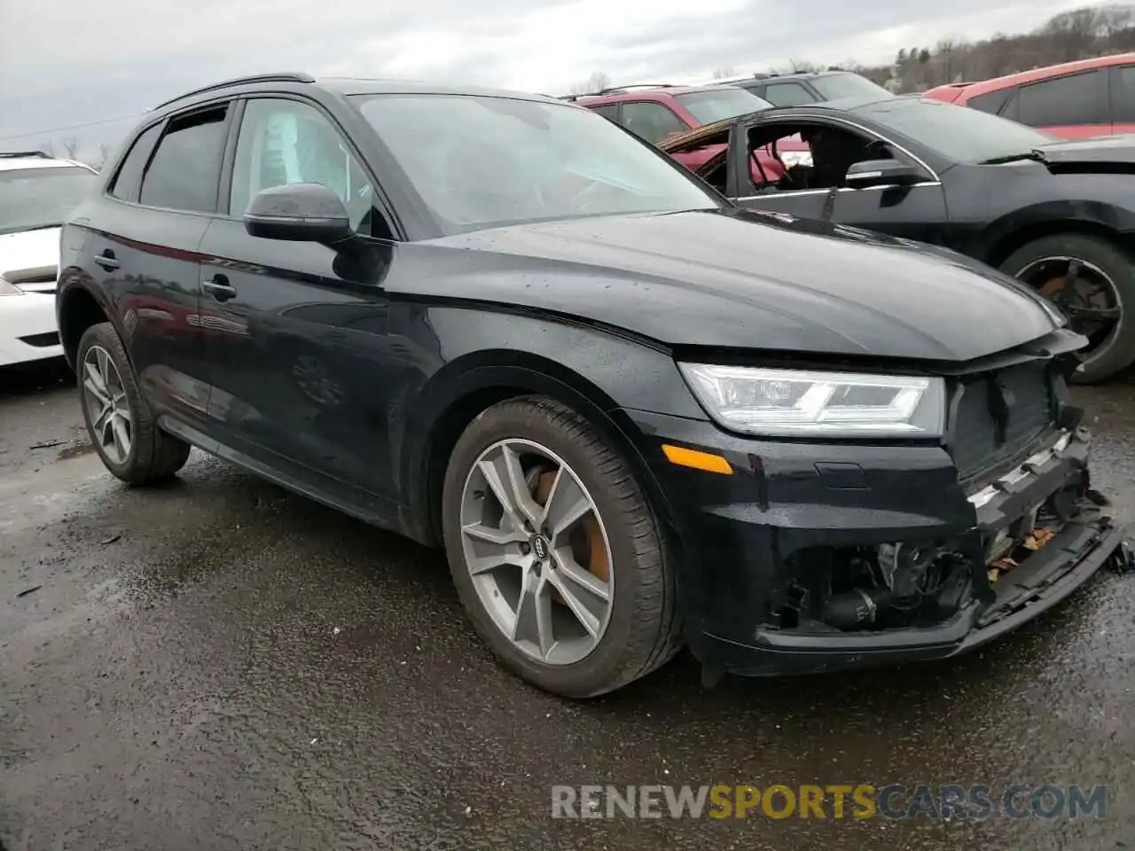 1 Photograph of a damaged car WA1BNAFY8L2036910 AUDI Q5 2020