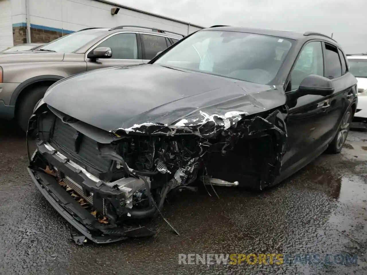 9 Photograph of a damaged car WA1BNAFY8L2036910 AUDI Q5 2020