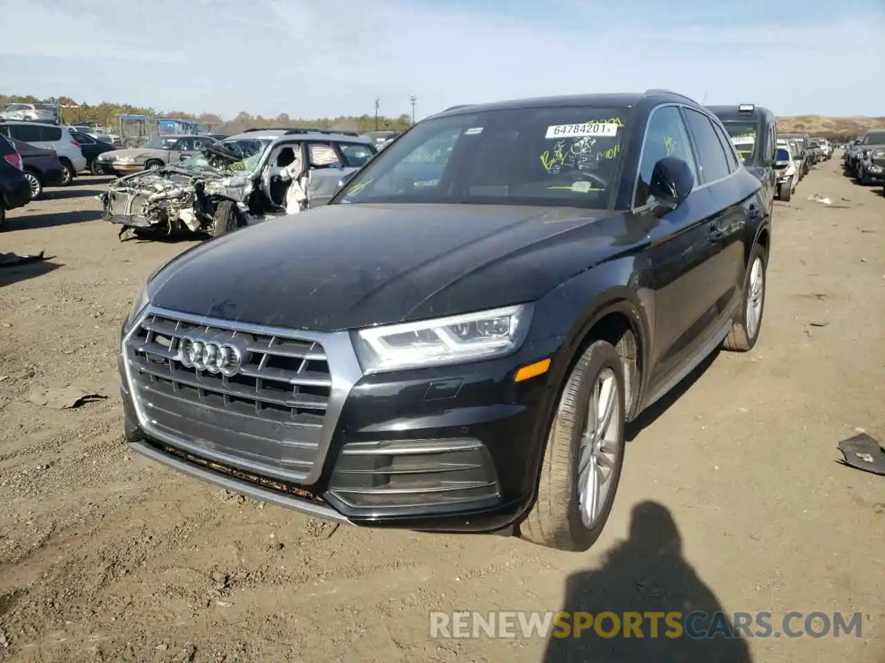 2 Photograph of a damaged car WA1BNAFY8L2041511 AUDI Q5 2020