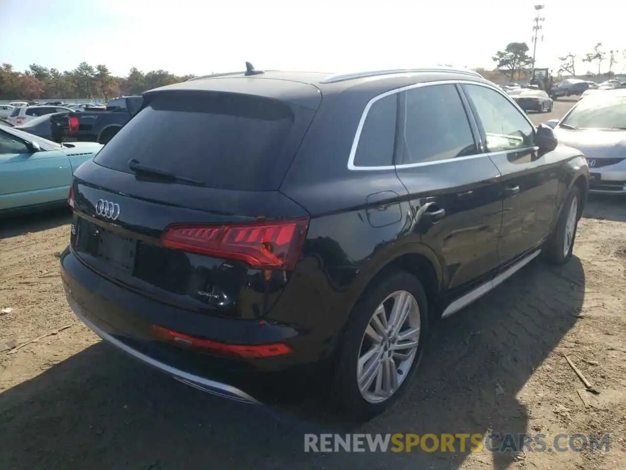 4 Photograph of a damaged car WA1BNAFY8L2041511 AUDI Q5 2020