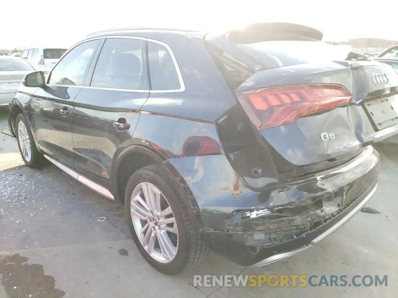 3 Photograph of a damaged car WA1BNAFY8L2048510 AUDI Q5 2020