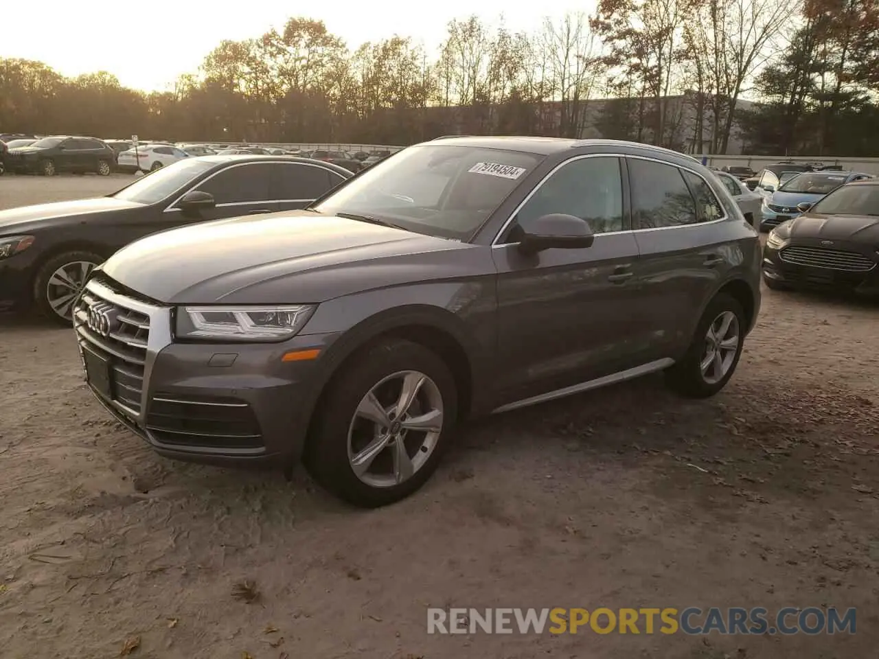 1 Photograph of a damaged car WA1BNAFY8L2051178 AUDI Q5 2020