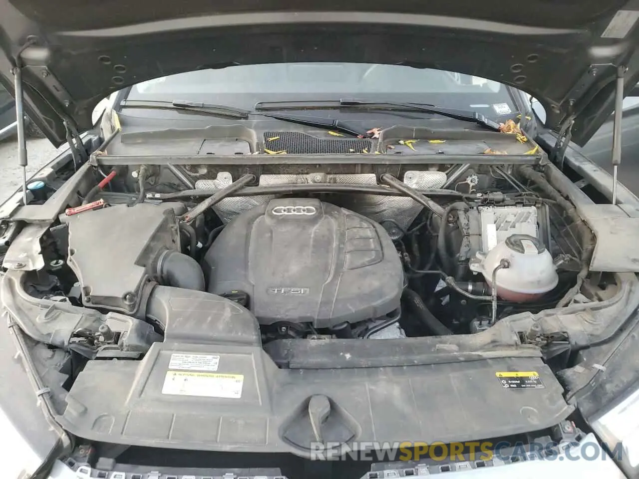 11 Photograph of a damaged car WA1BNAFY8L2051178 AUDI Q5 2020