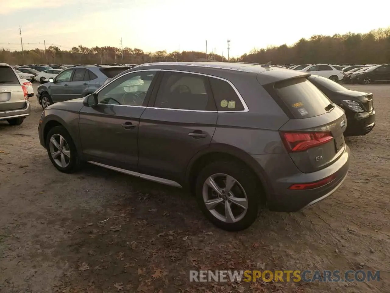 2 Photograph of a damaged car WA1BNAFY8L2051178 AUDI Q5 2020