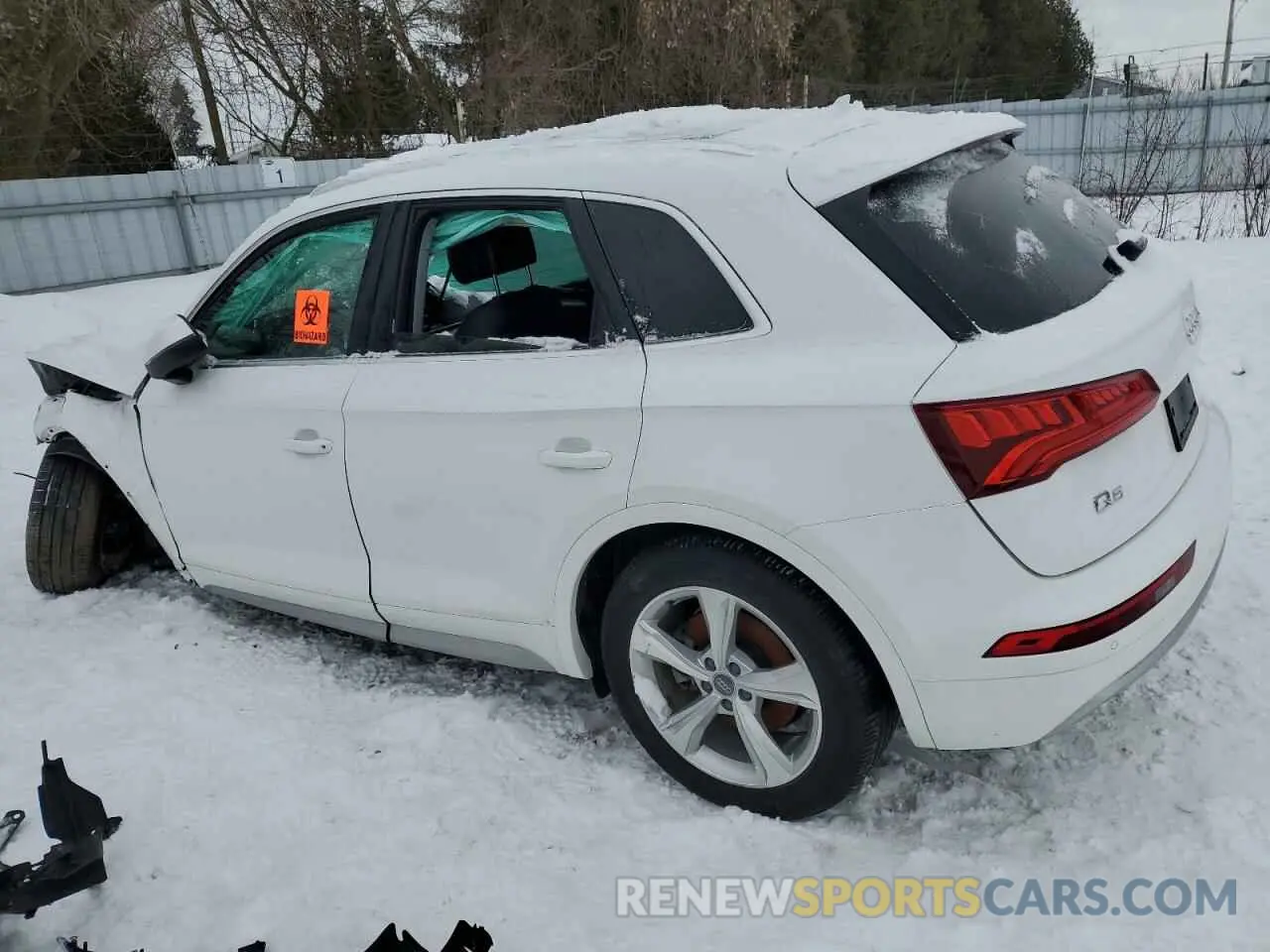 2 Photograph of a damaged car WA1BNAFY8L2061208 AUDI Q5 2020