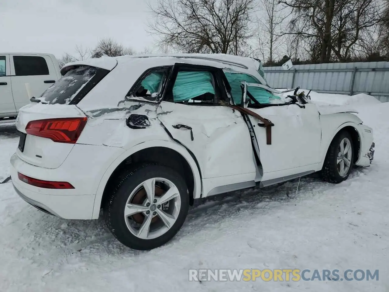 3 Photograph of a damaged car WA1BNAFY8L2061208 AUDI Q5 2020