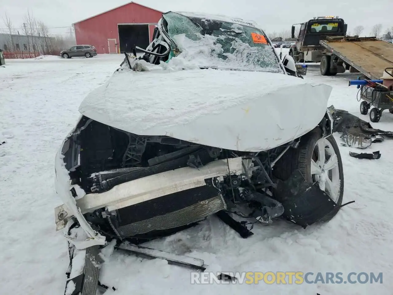 5 Photograph of a damaged car WA1BNAFY8L2061208 AUDI Q5 2020