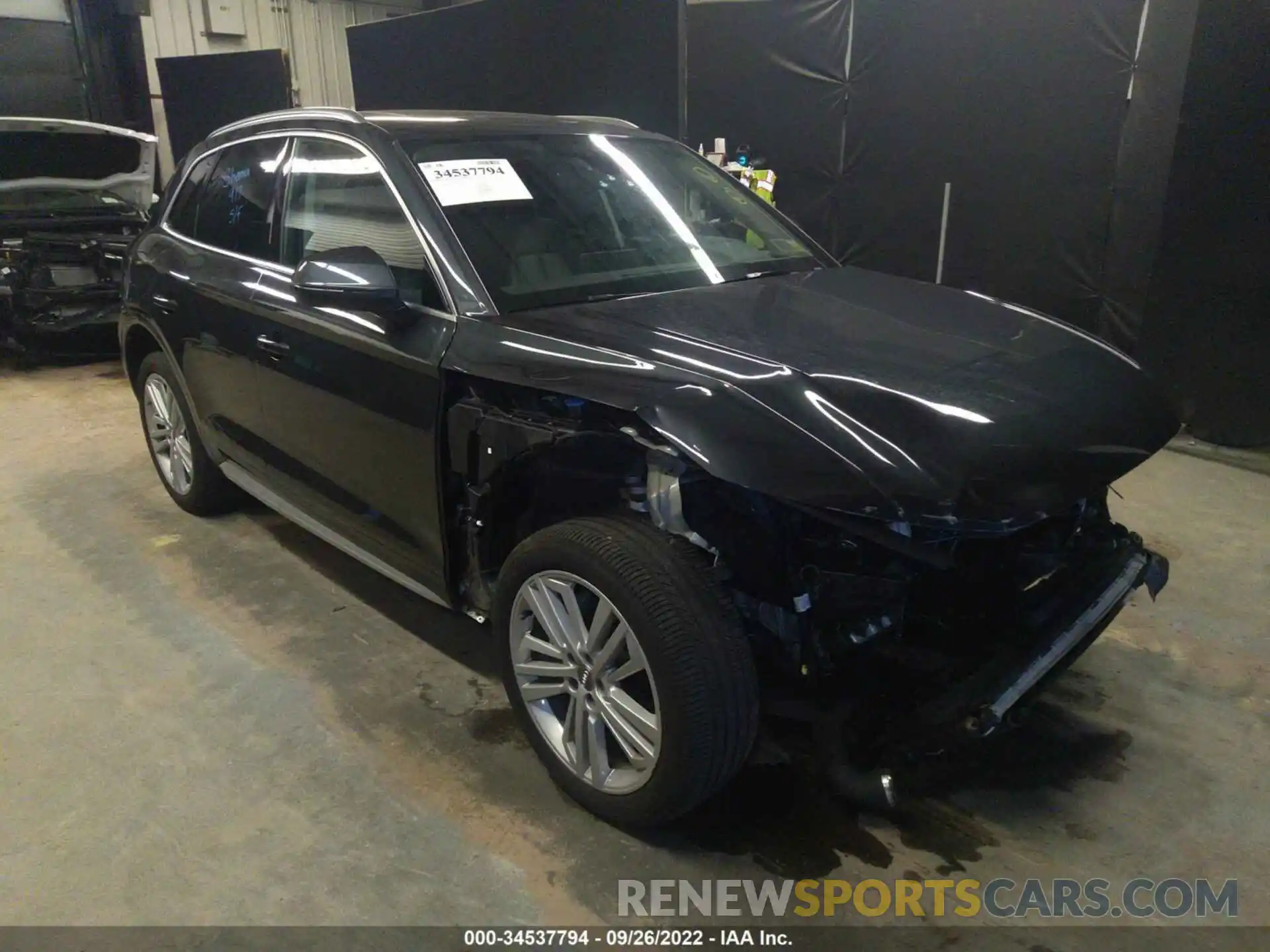 1 Photograph of a damaged car WA1BNAFY8L2065209 AUDI Q5 2020