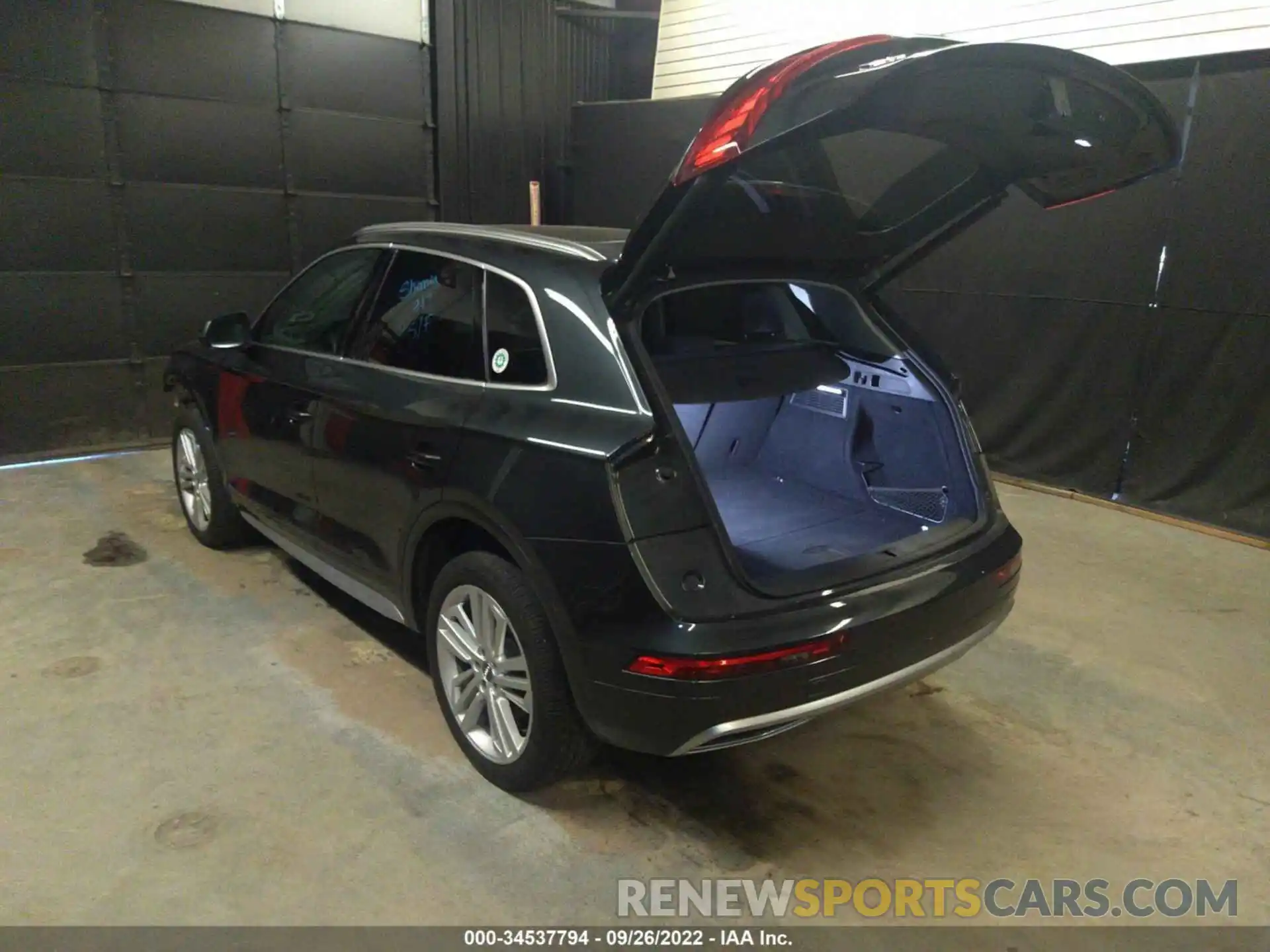 3 Photograph of a damaged car WA1BNAFY8L2065209 AUDI Q5 2020