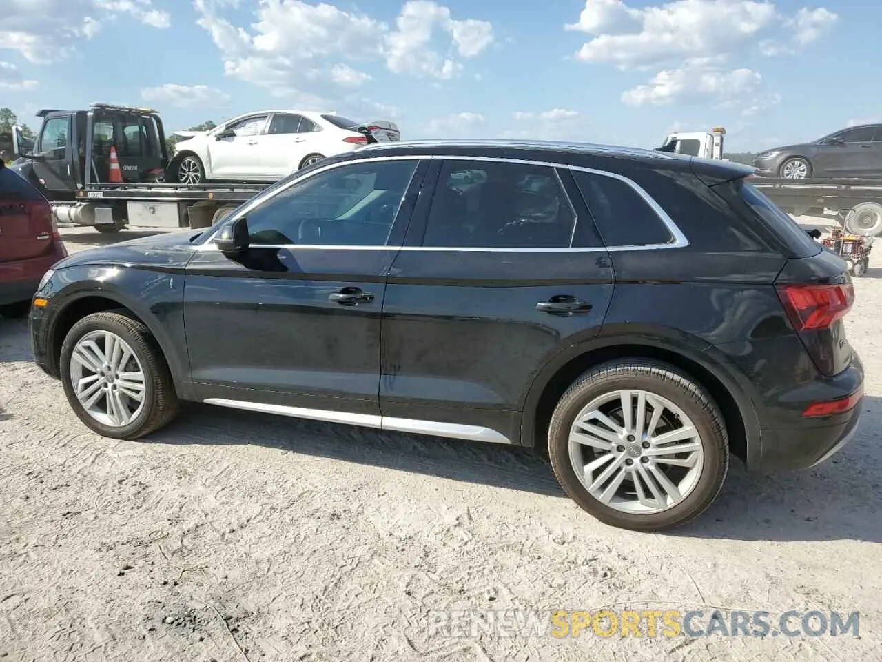 2 Photograph of a damaged car WA1BNAFY8L2071513 AUDI Q5 2020