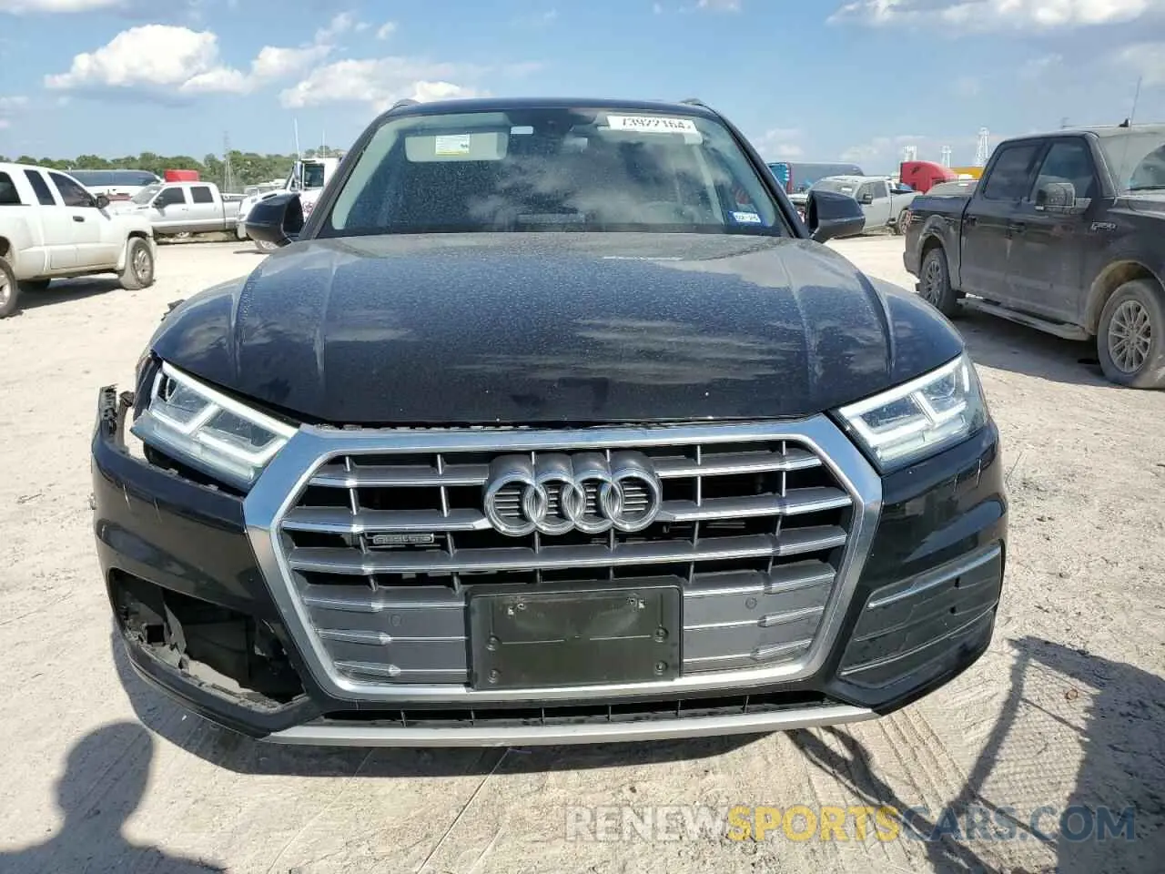 5 Photograph of a damaged car WA1BNAFY8L2071513 AUDI Q5 2020
