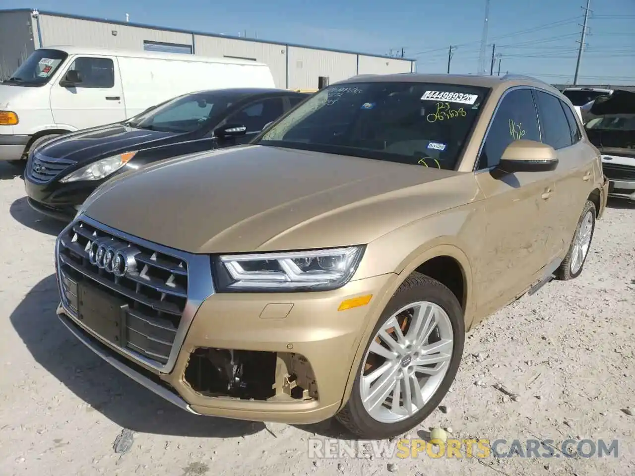 2 Photograph of a damaged car WA1BNAFY8L2083628 AUDI Q5 2020