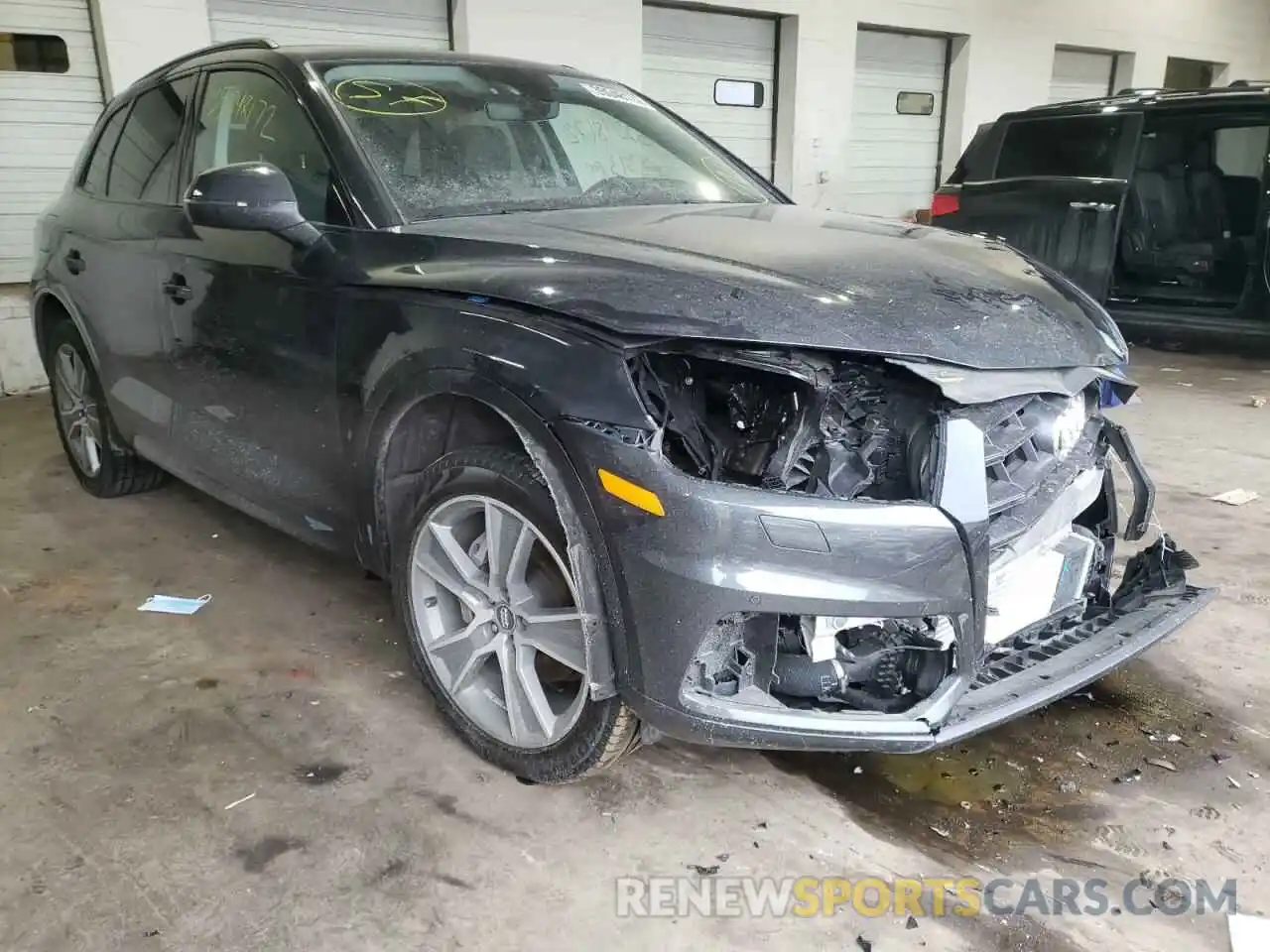 1 Photograph of a damaged car WA1BNAFY8L2094824 AUDI Q5 2020