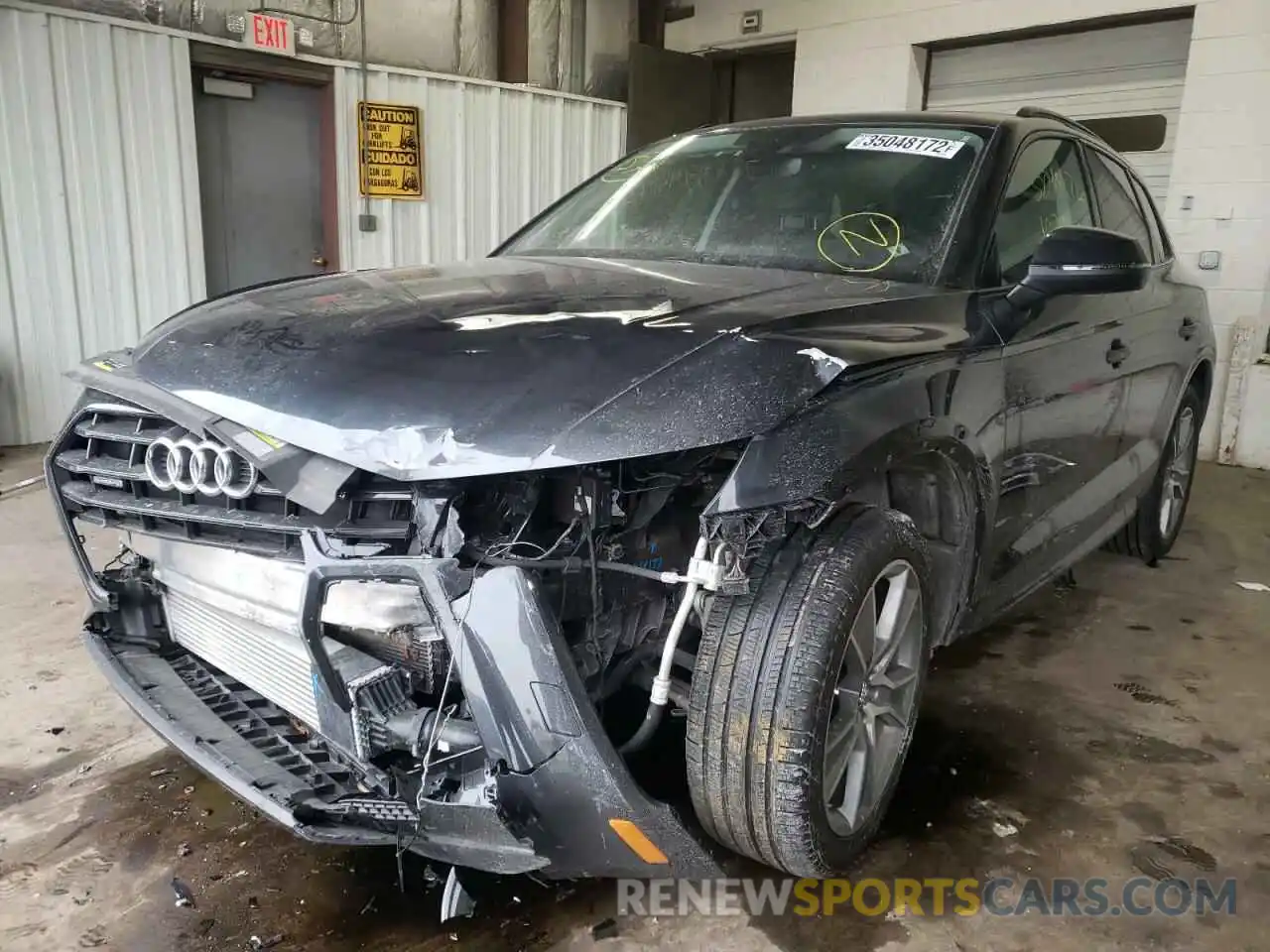 2 Photograph of a damaged car WA1BNAFY8L2094824 AUDI Q5 2020