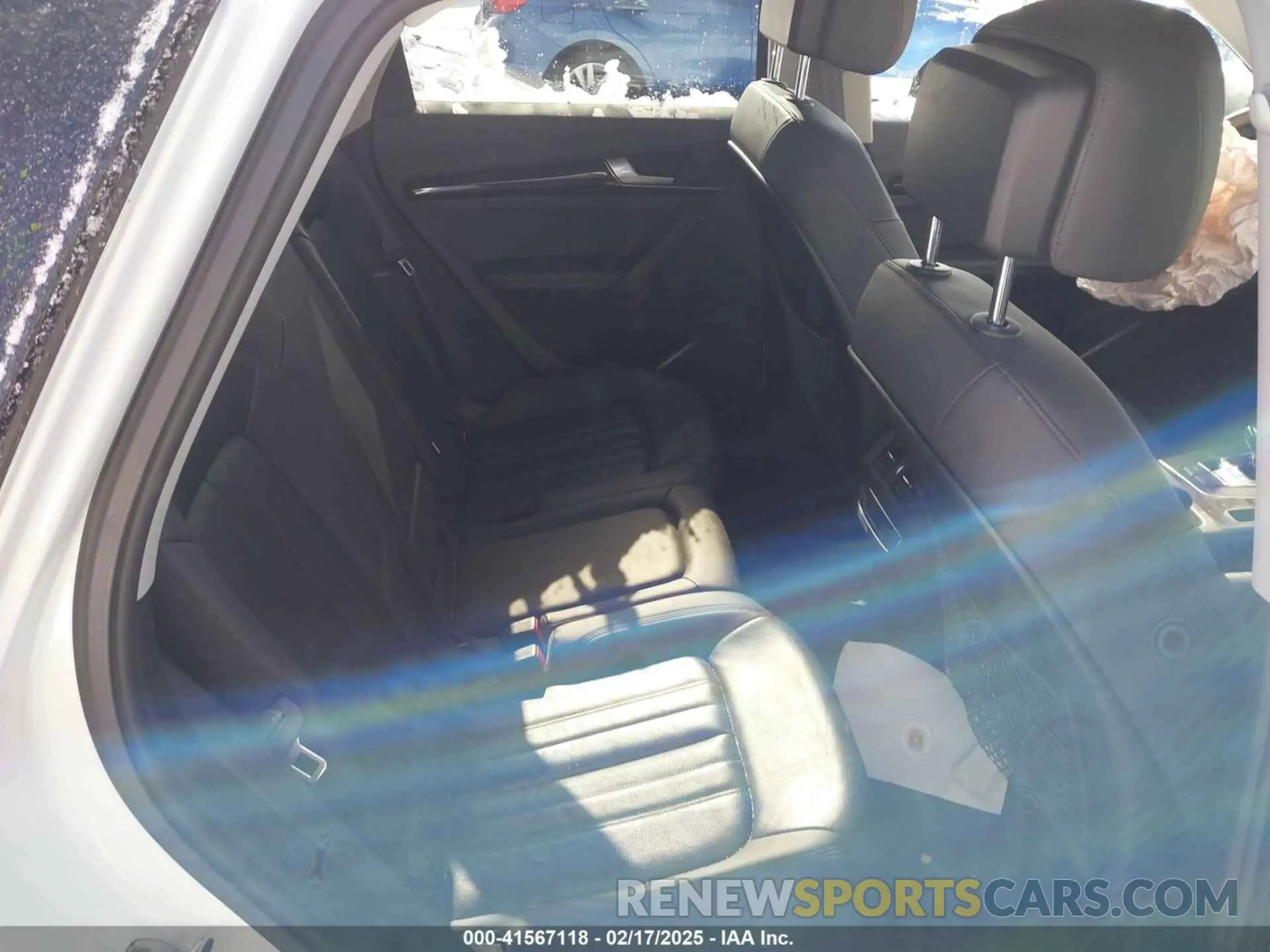8 Photograph of a damaged car WA1BNAFY9L2007285 AUDI Q5 2020