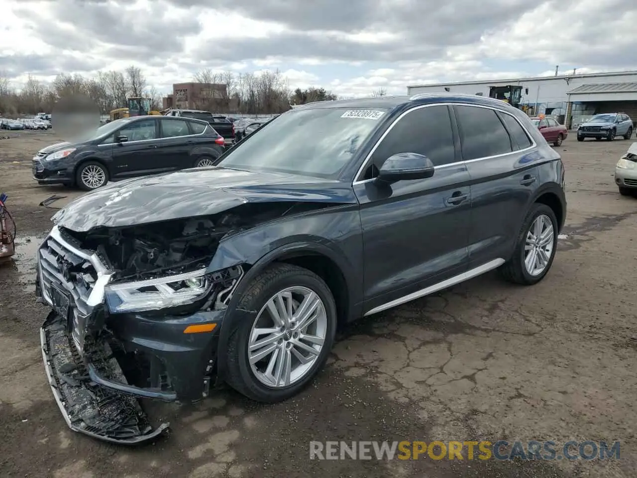 1 Photograph of a damaged car WA1BNAFY9L2017881 AUDI Q5 2020