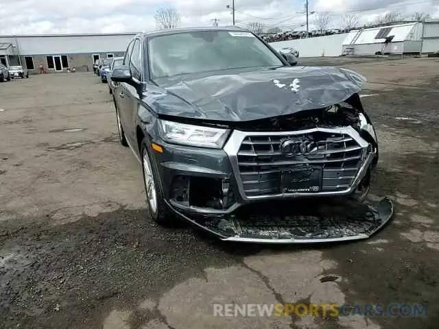 12 Photograph of a damaged car WA1BNAFY9L2017881 AUDI Q5 2020