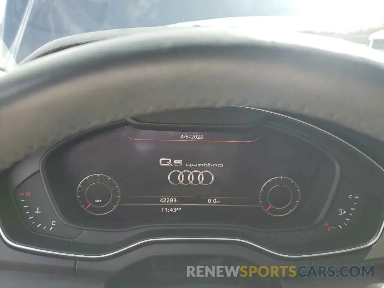 9 Photograph of a damaged car WA1BNAFY9L2017881 AUDI Q5 2020