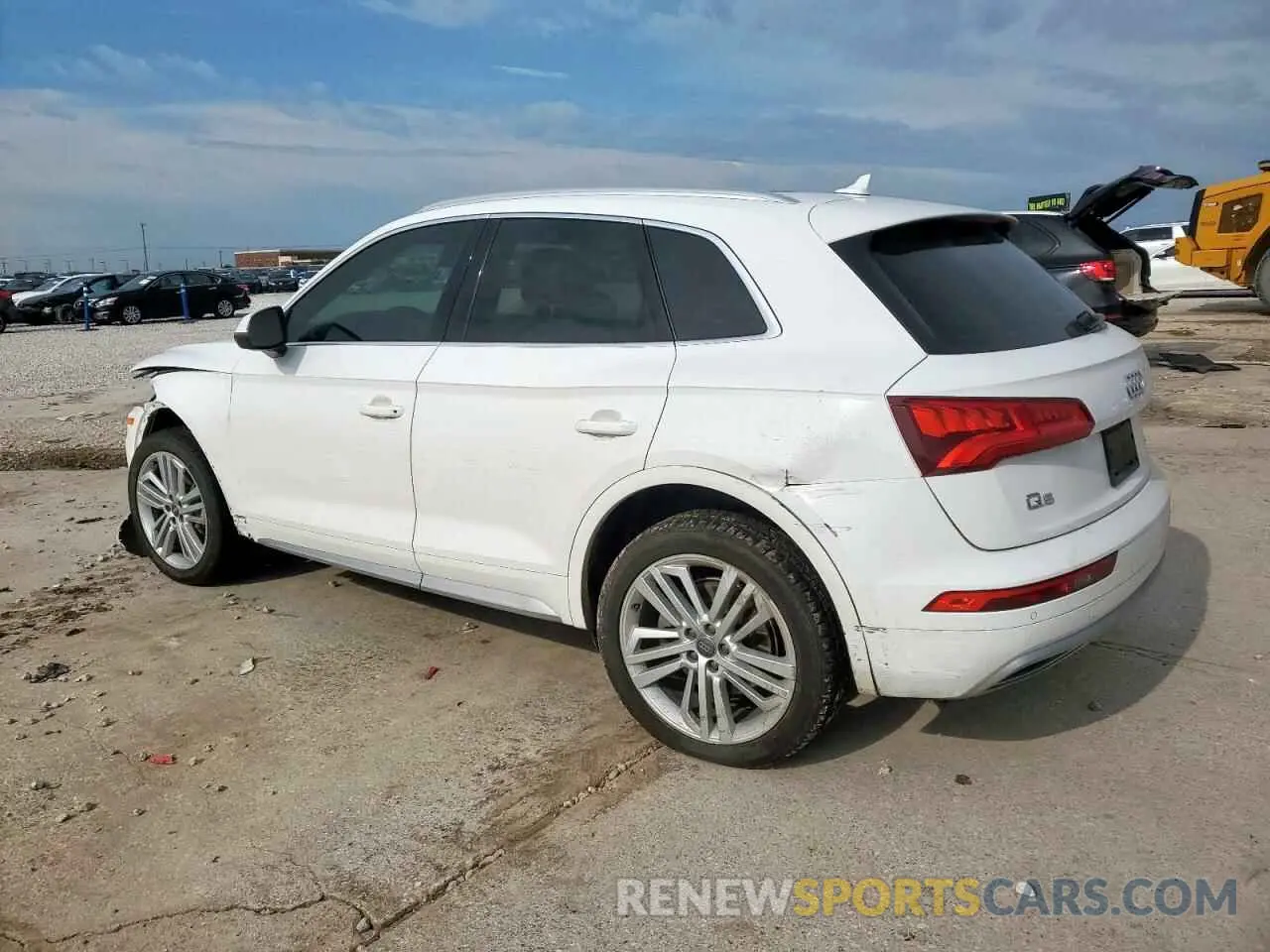 2 Photograph of a damaged car WA1BNAFY9L2024071 AUDI Q5 2020