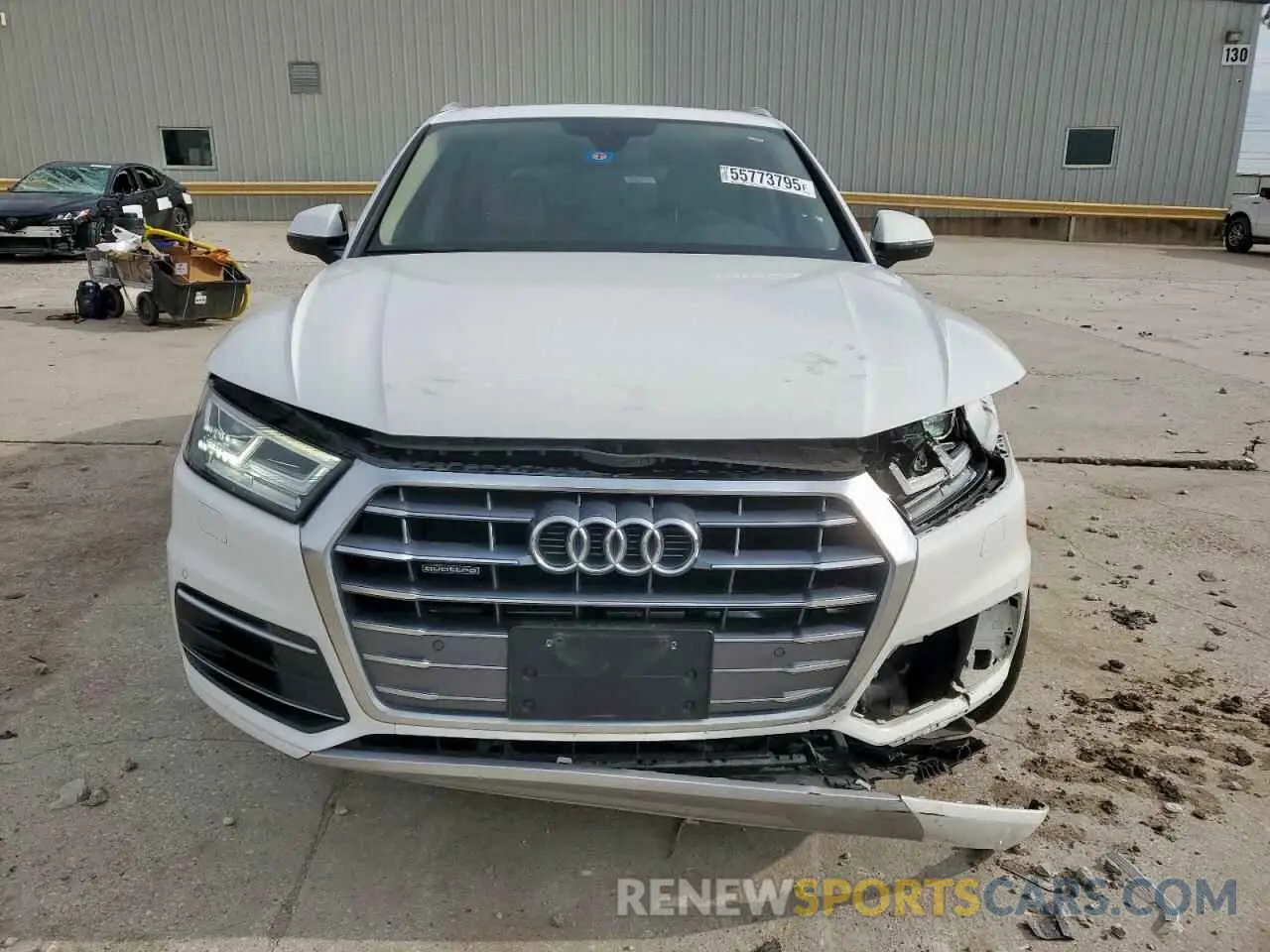 5 Photograph of a damaged car WA1BNAFY9L2024071 AUDI Q5 2020
