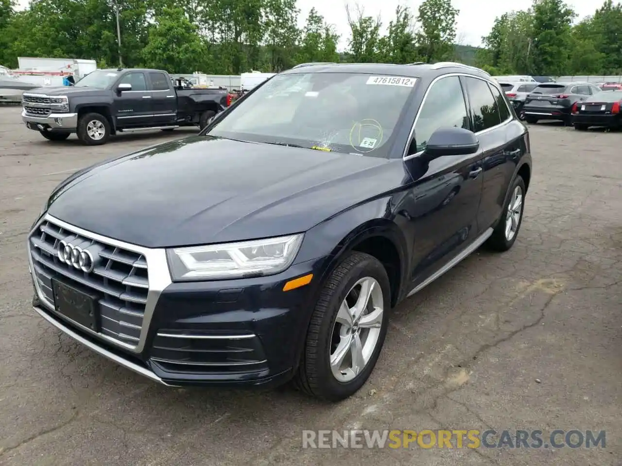 2 Photograph of a damaged car WA1BNAFY9L2046541 AUDI Q5 2020