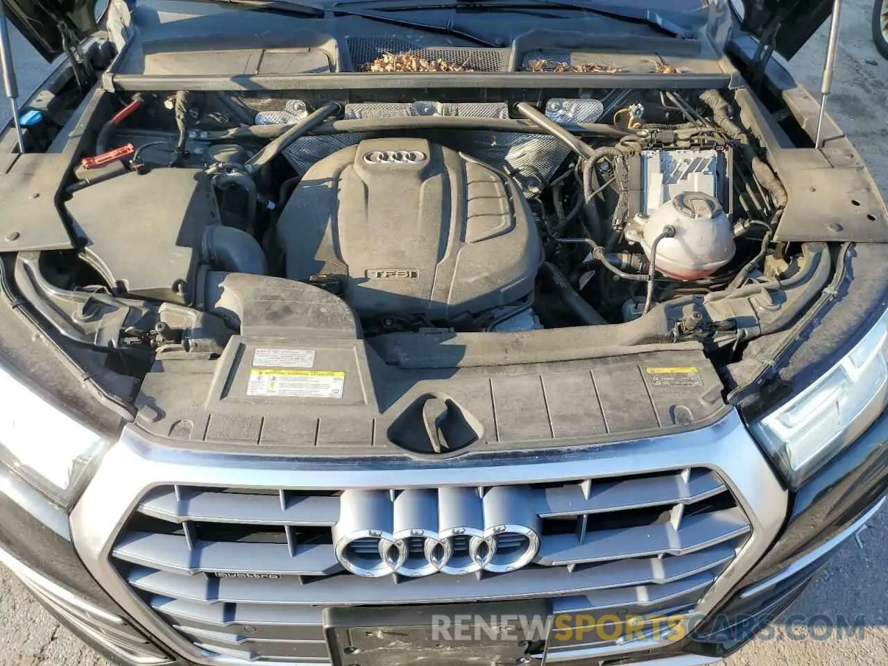 12 Photograph of a damaged car WA1BNAFY9L2059662 AUDI Q5 2020
