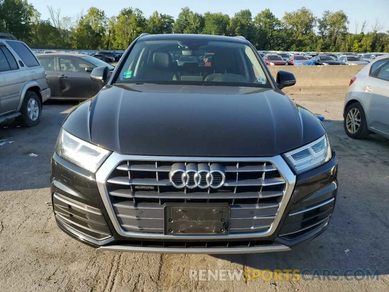 5 Photograph of a damaged car WA1BNAFY9L2059662 AUDI Q5 2020