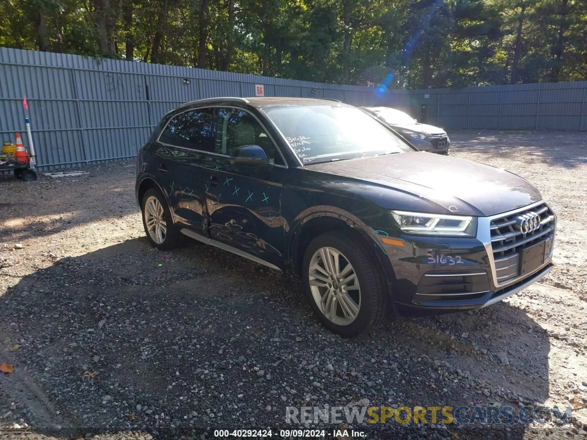 1 Photograph of a damaged car WA1BNAFY9L2075005 AUDI Q5 2020