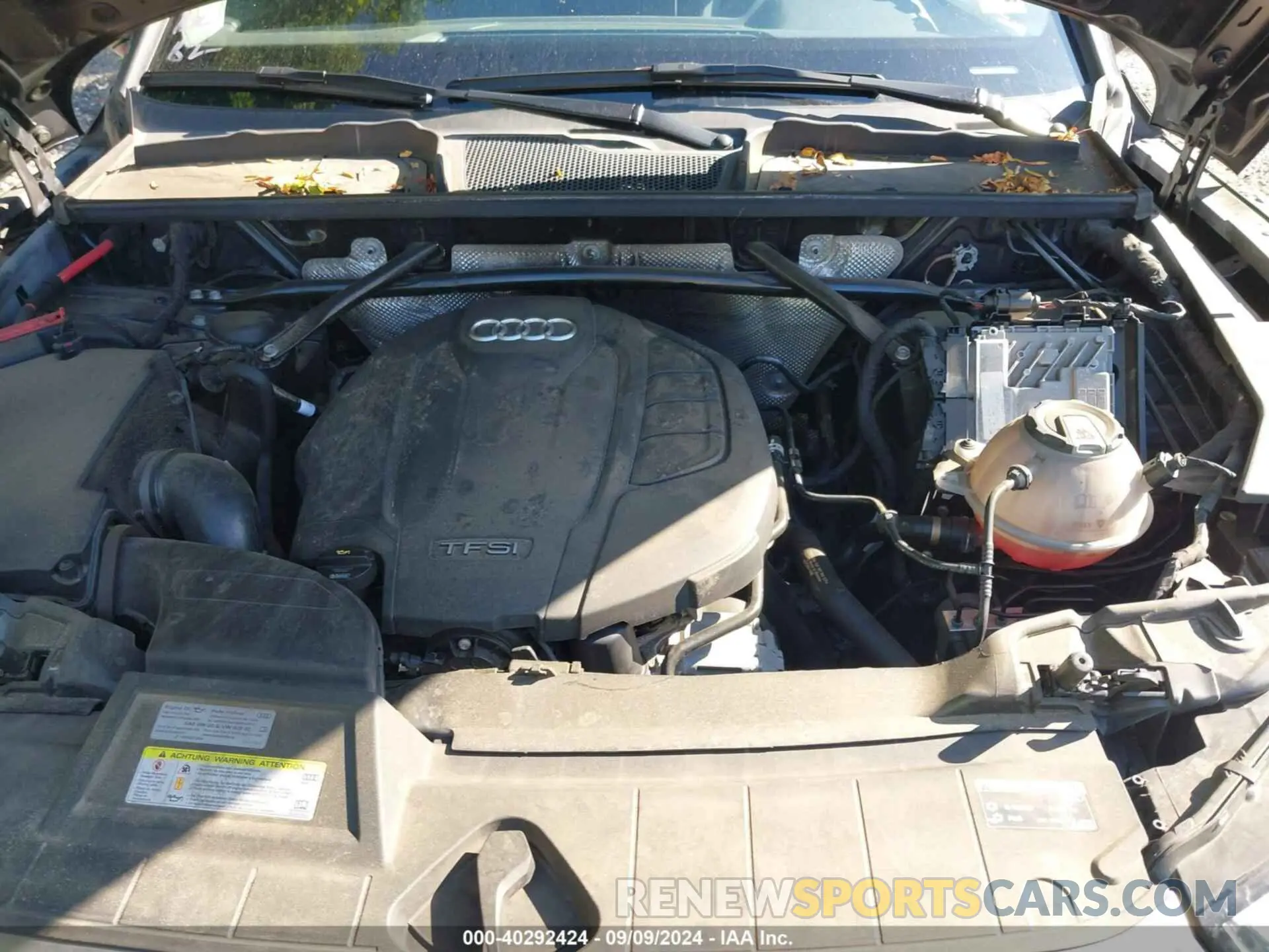 10 Photograph of a damaged car WA1BNAFY9L2075005 AUDI Q5 2020