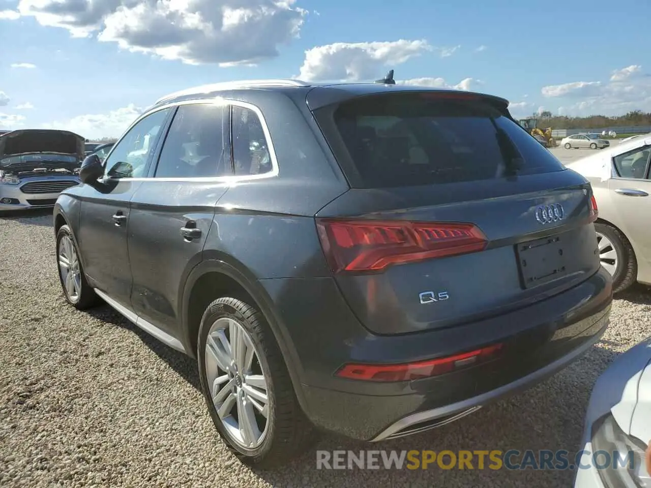 3 Photograph of a damaged car WA1BNAFY9L2075649 AUDI Q5 2020