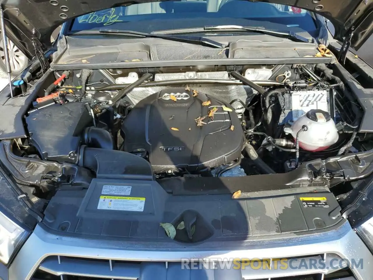 7 Photograph of a damaged car WA1BNAFY9L2075649 AUDI Q5 2020