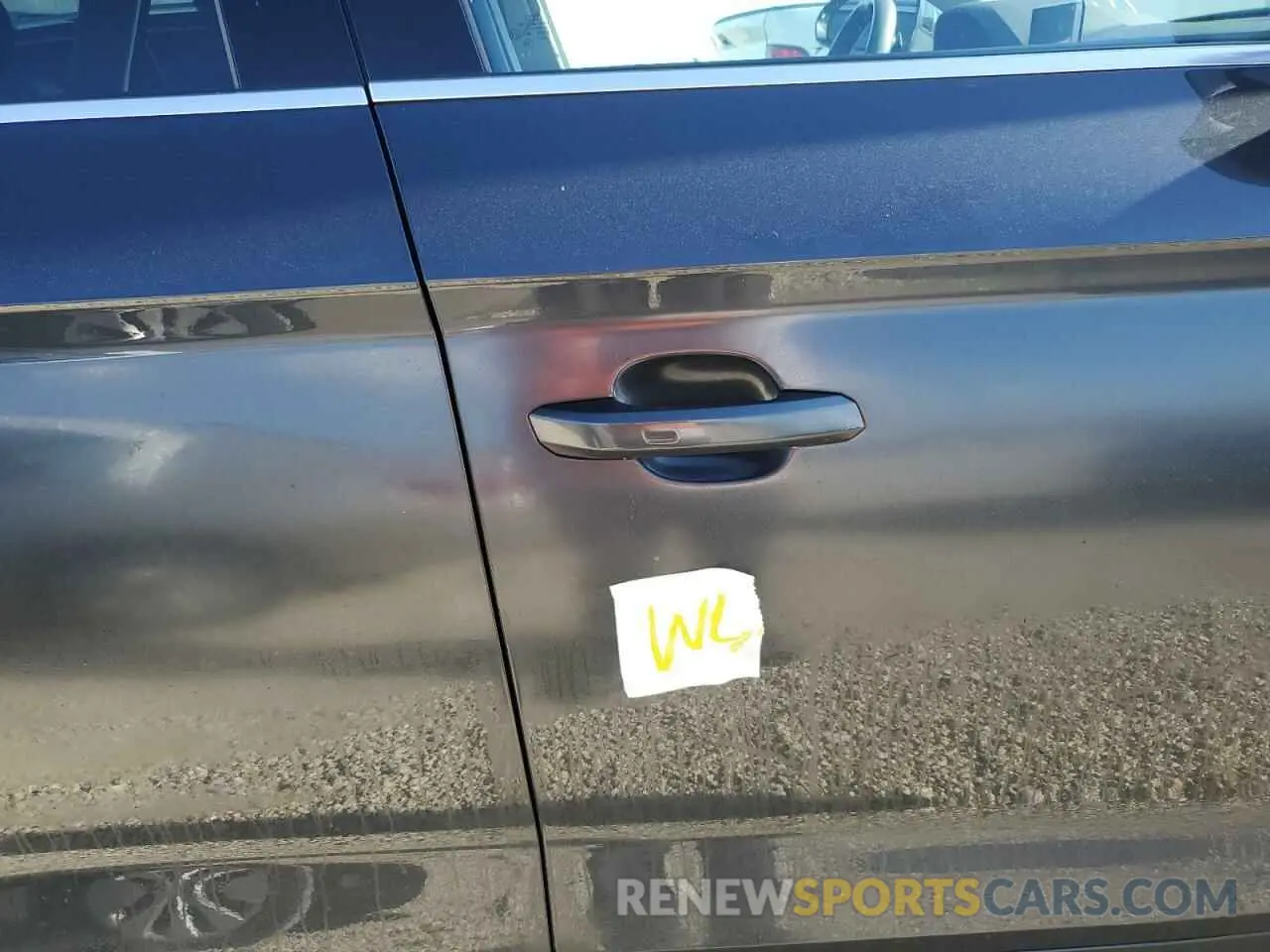 9 Photograph of a damaged car WA1BNAFY9L2075649 AUDI Q5 2020