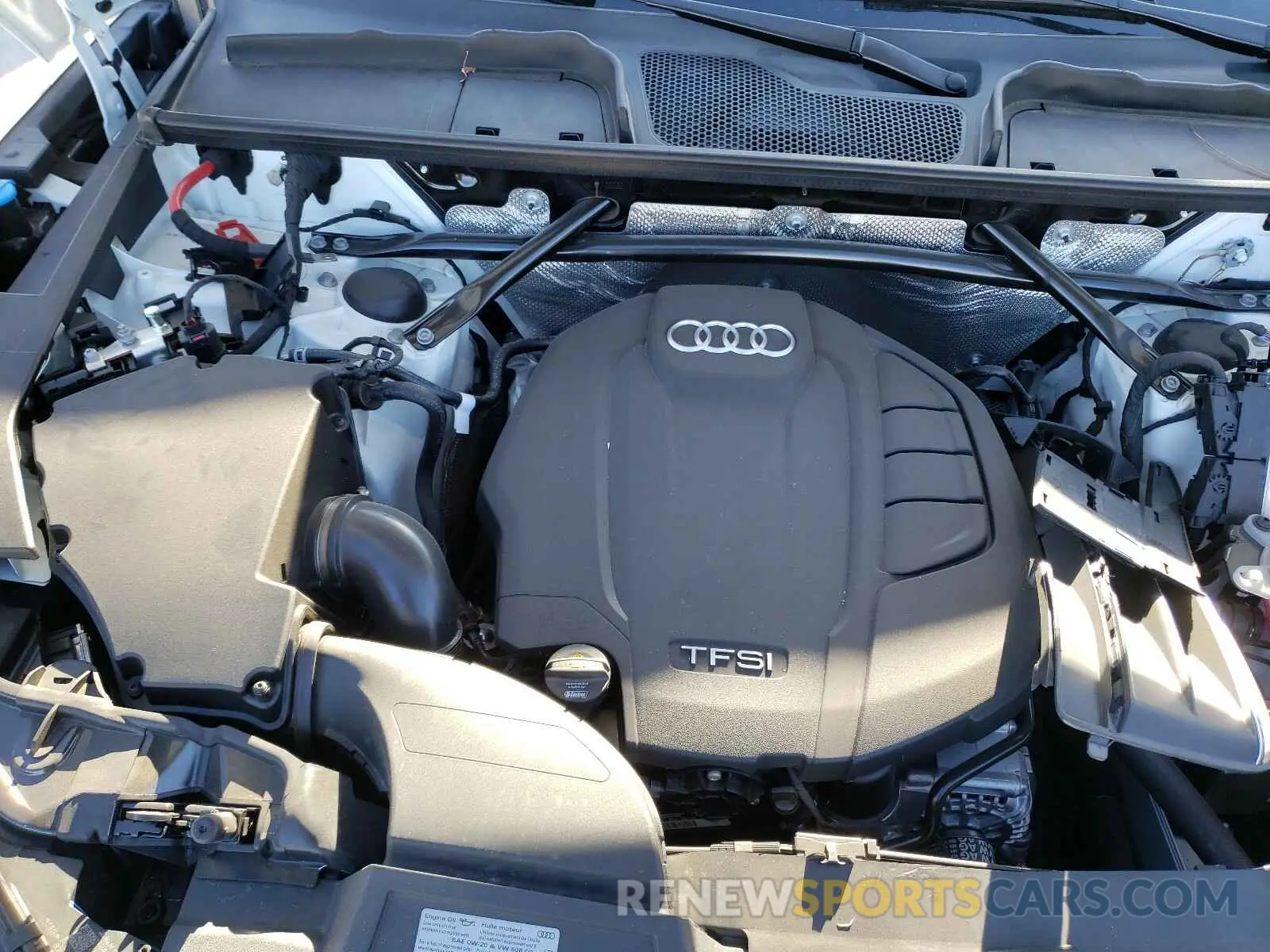 7 Photograph of a damaged car WA1BNAFY9L2110822 AUDI Q5 2020